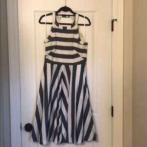 Eliza J fit n flare dress